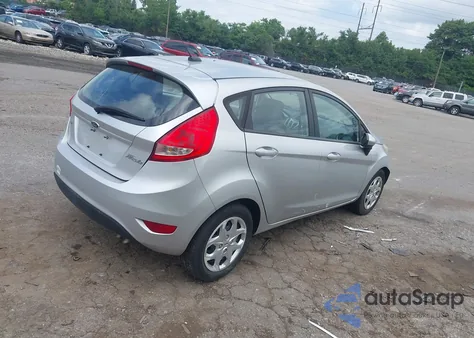 2012 Ford Fiesta Se из США, поврежденный, VIN 3FADP4EJ8CM159975